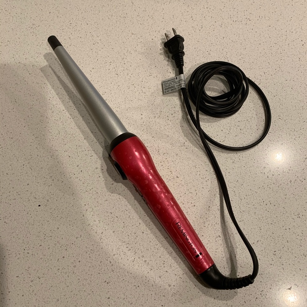 New Remington Curling Wand / Iron
